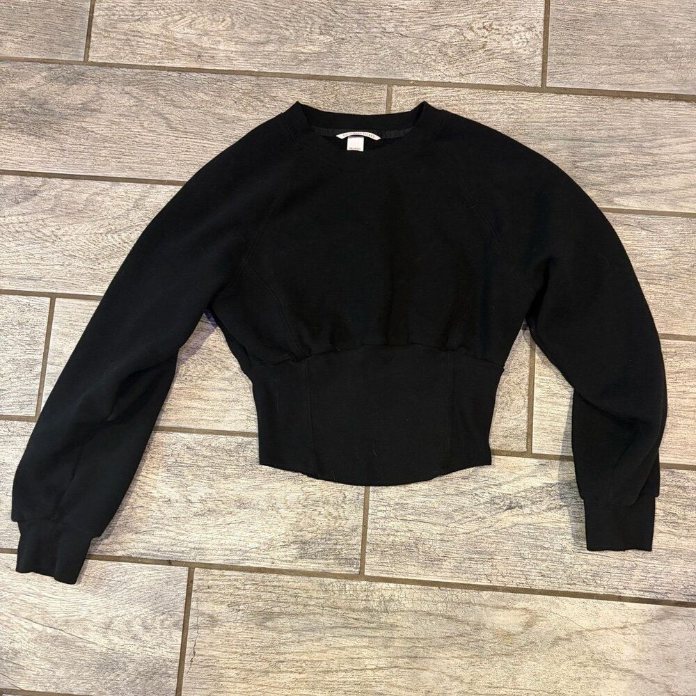 Women’s Victoria’s Secret Black Sweatshirt M